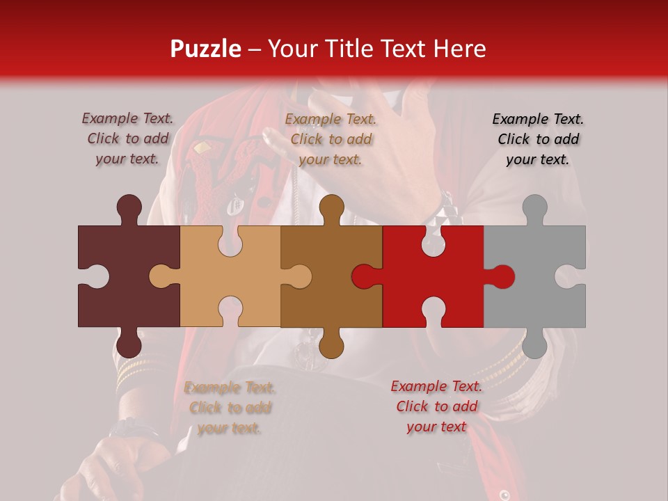 Trendy Expressive Style PowerPoint Template