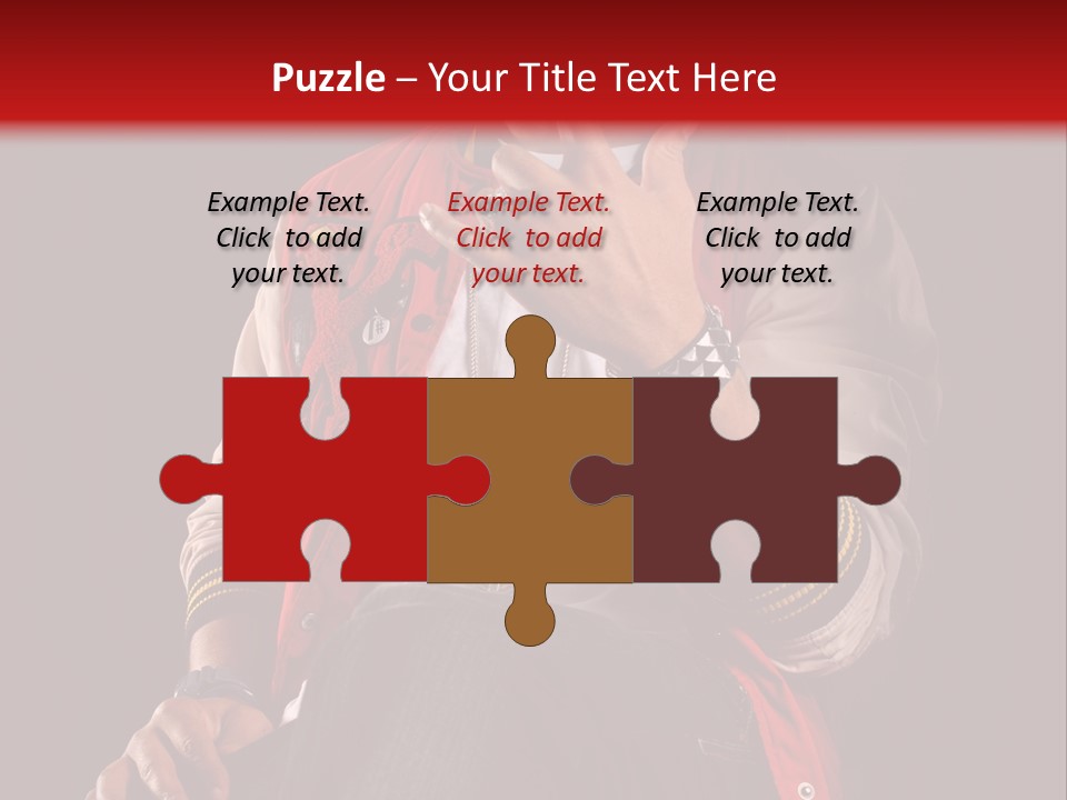 Trendy Expressive Style PowerPoint Template