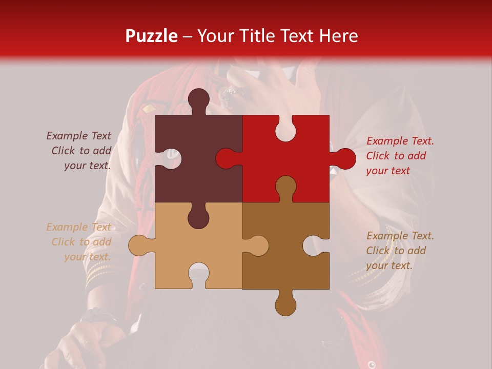 Trendy Expressive Style PowerPoint Template