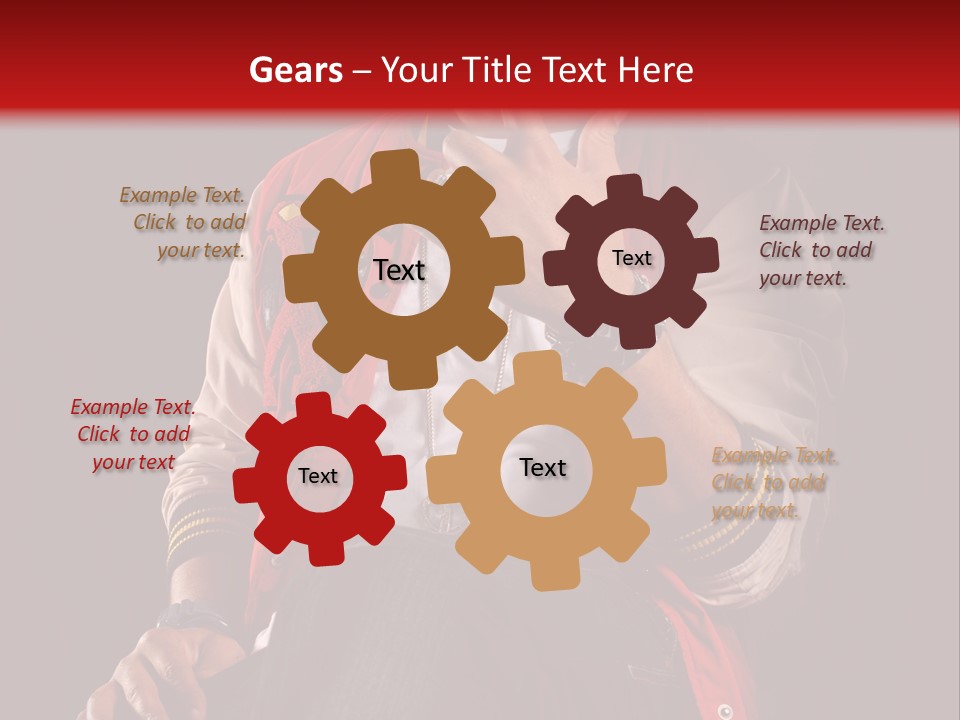 Trendy Expressive Style PowerPoint Template