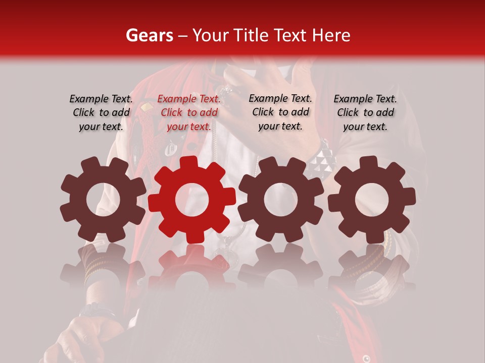 Trendy Expressive Style PowerPoint Template