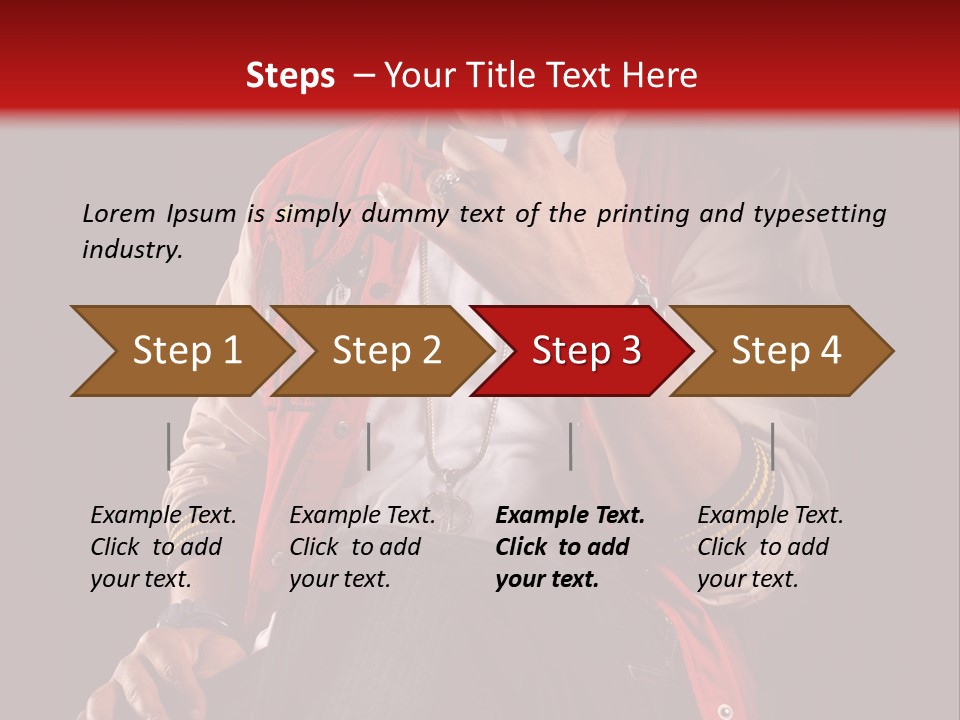 Trendy Expressive Style PowerPoint Template