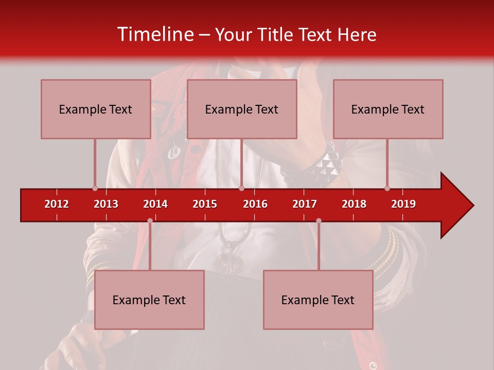 Trendy Expressive Style PowerPoint Template