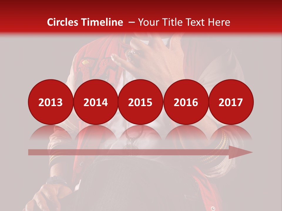 Trendy Expressive Style PowerPoint Template