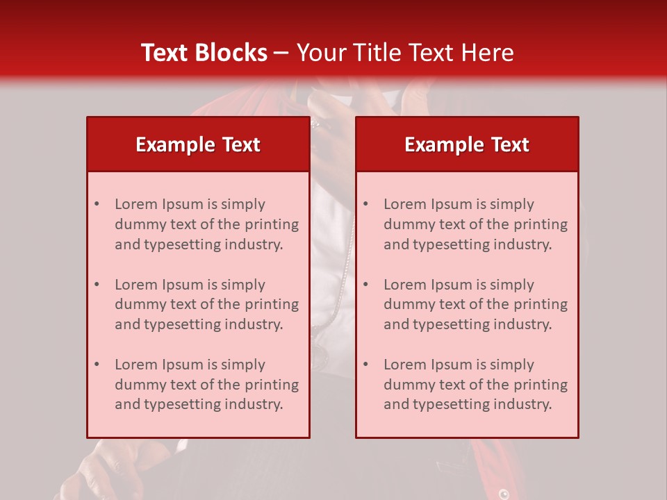 Trendy Expressive Style PowerPoint Template