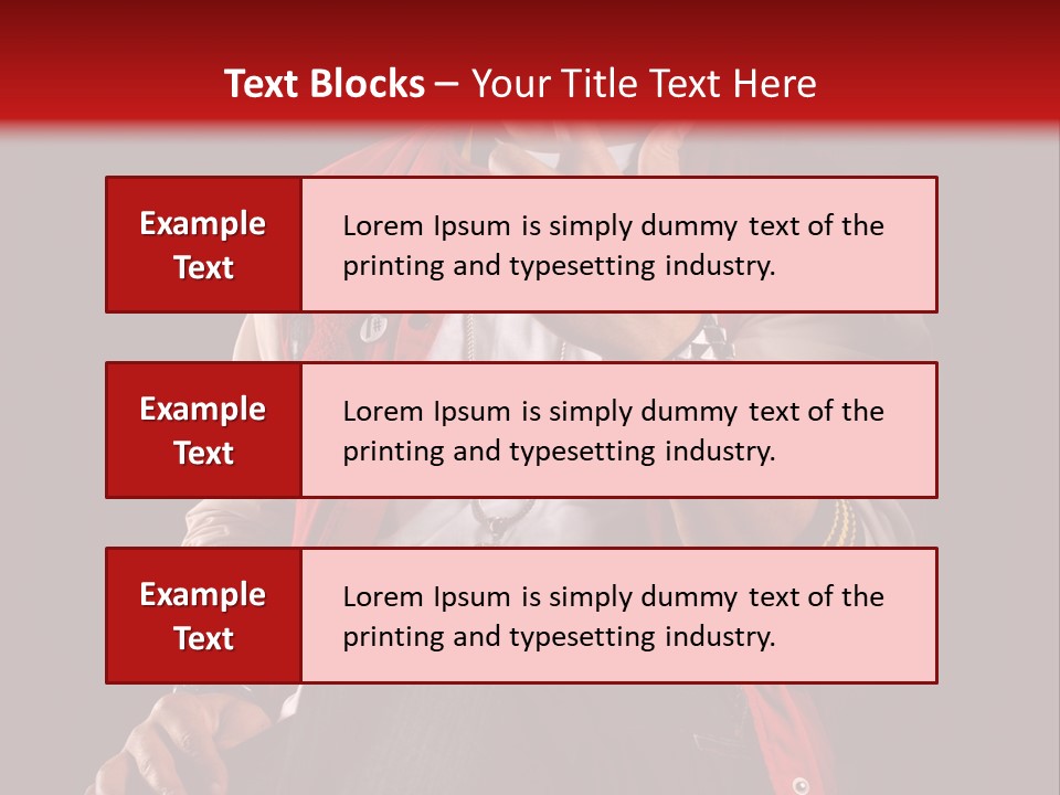 Trendy Expressive Style PowerPoint Template