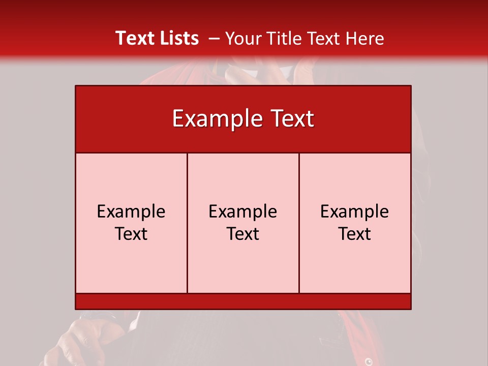Trendy Expressive Style PowerPoint Template