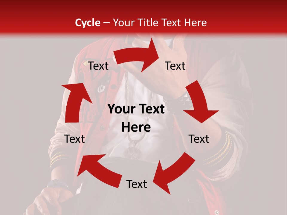 Trendy Expressive Style PowerPoint Template