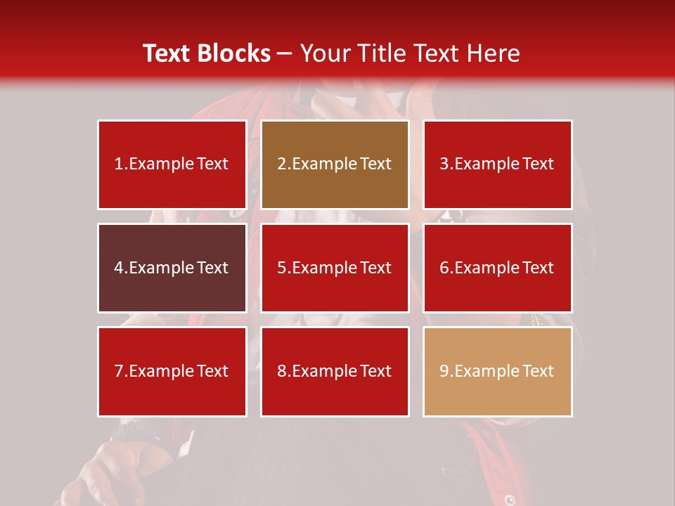 Trendy Expressive Style PowerPoint Template