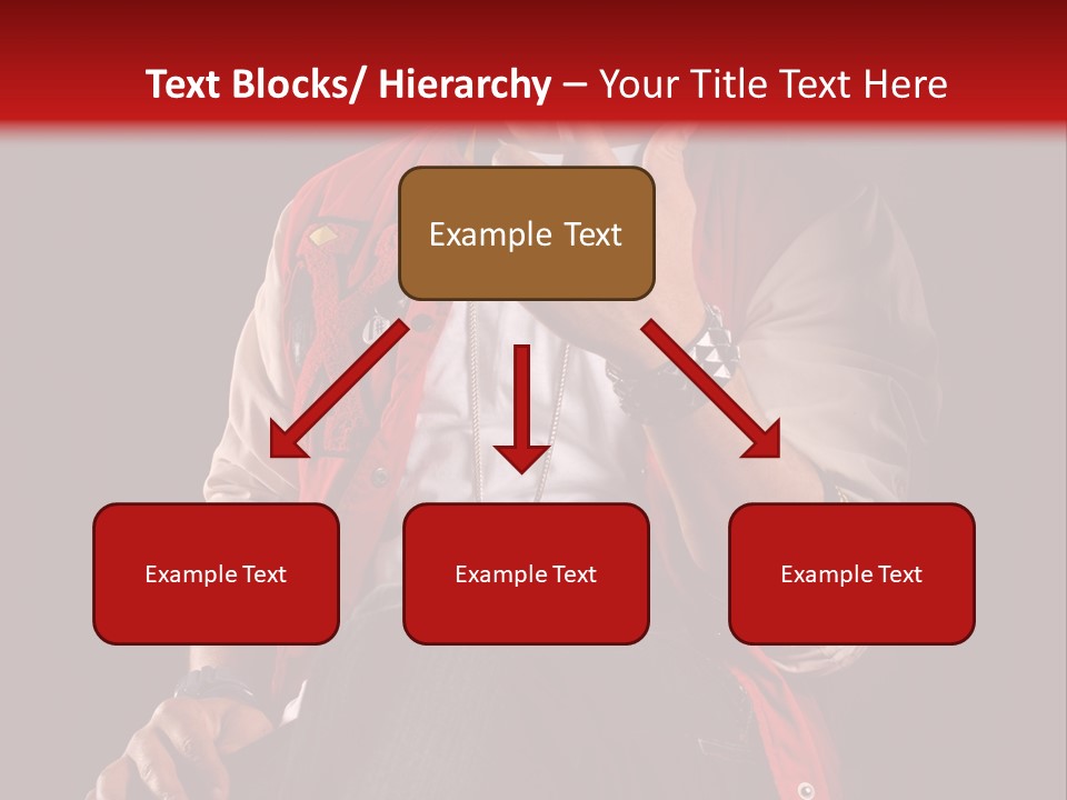 Trendy Expressive Style PowerPoint Template