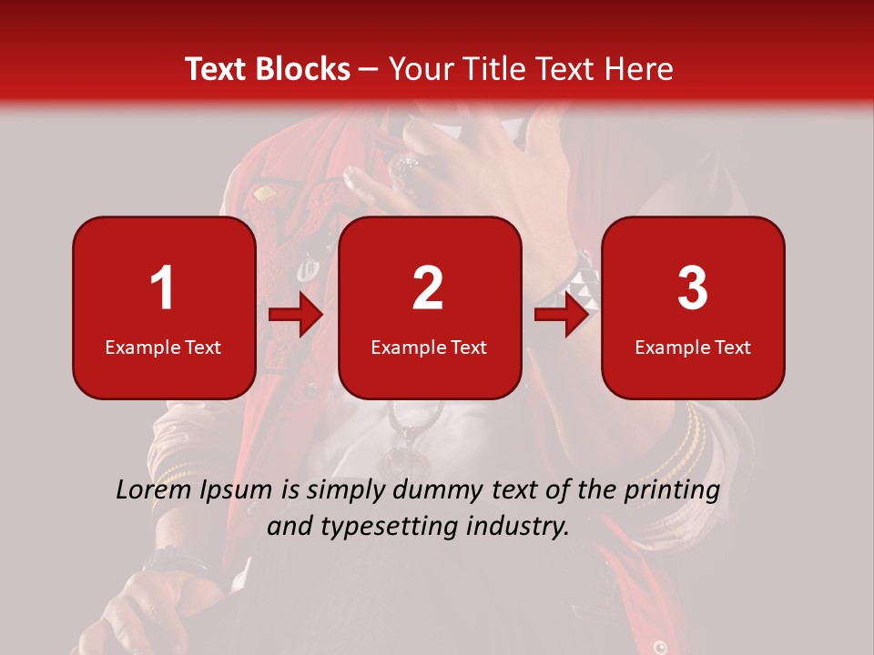 Trendy Expressive Style PowerPoint Template