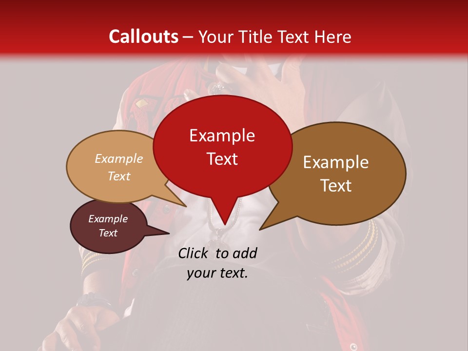 Trendy Expressive Style PowerPoint Template