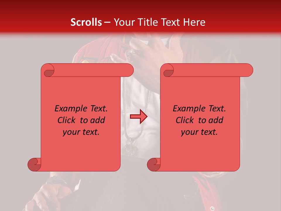 Trendy Expressive Style PowerPoint Template