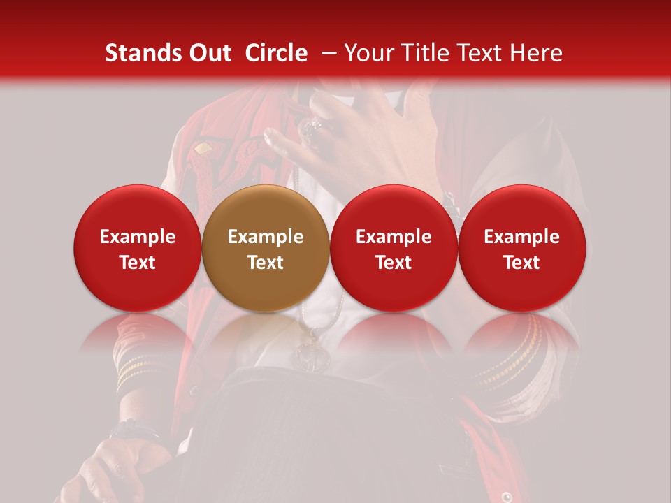 Trendy Expressive Style PowerPoint Template