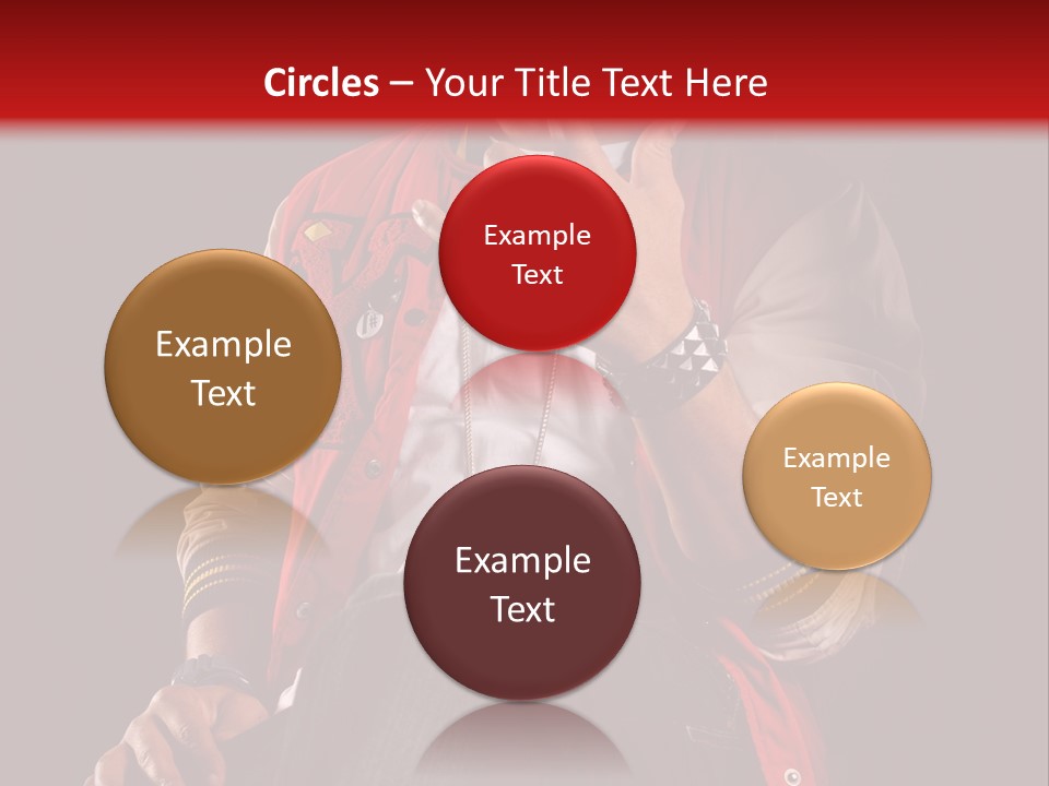 Trendy Expressive Style PowerPoint Template