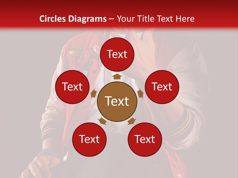 Trendy Expressive Style PowerPoint Template