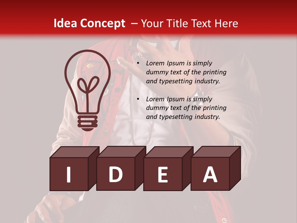 Trendy Expressive Style PowerPoint Template