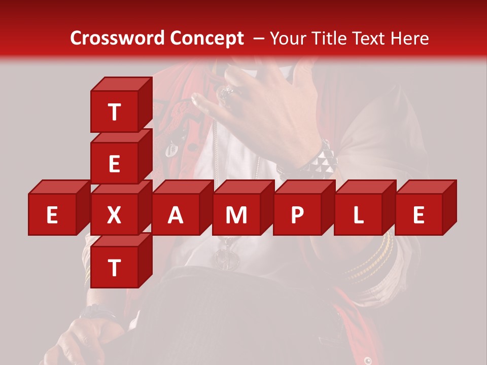 Trendy Expressive Style PowerPoint Template