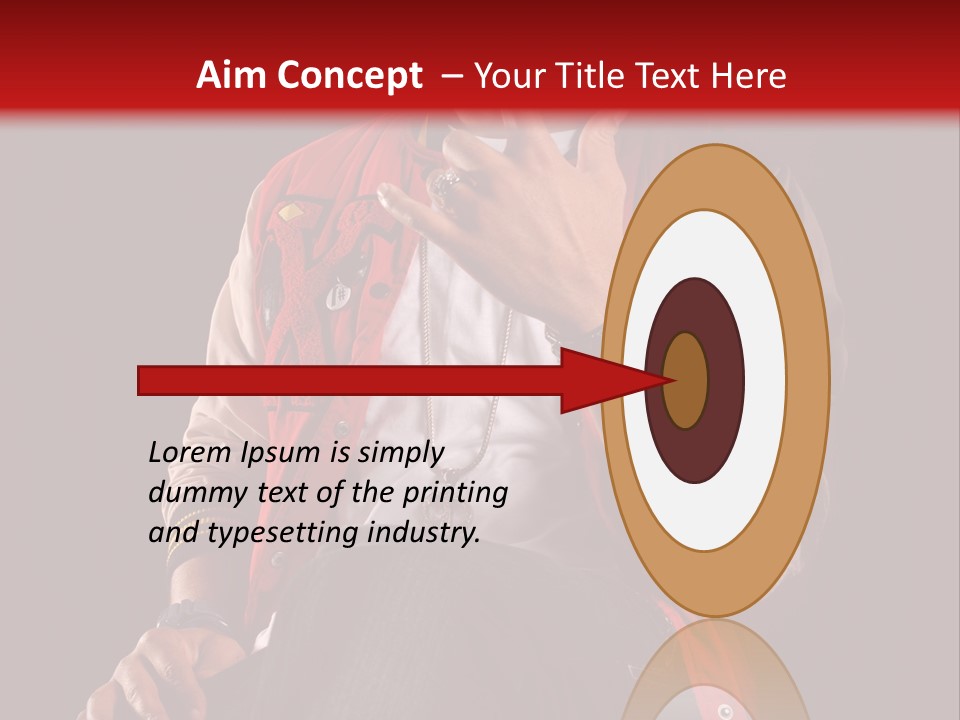 Trendy Expressive Style PowerPoint Template