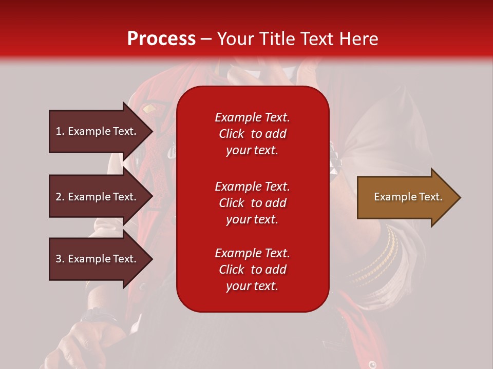 Trendy Expressive Style PowerPoint Template