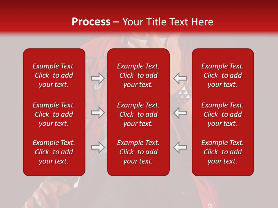 Trendy Expressive Style PowerPoint Template