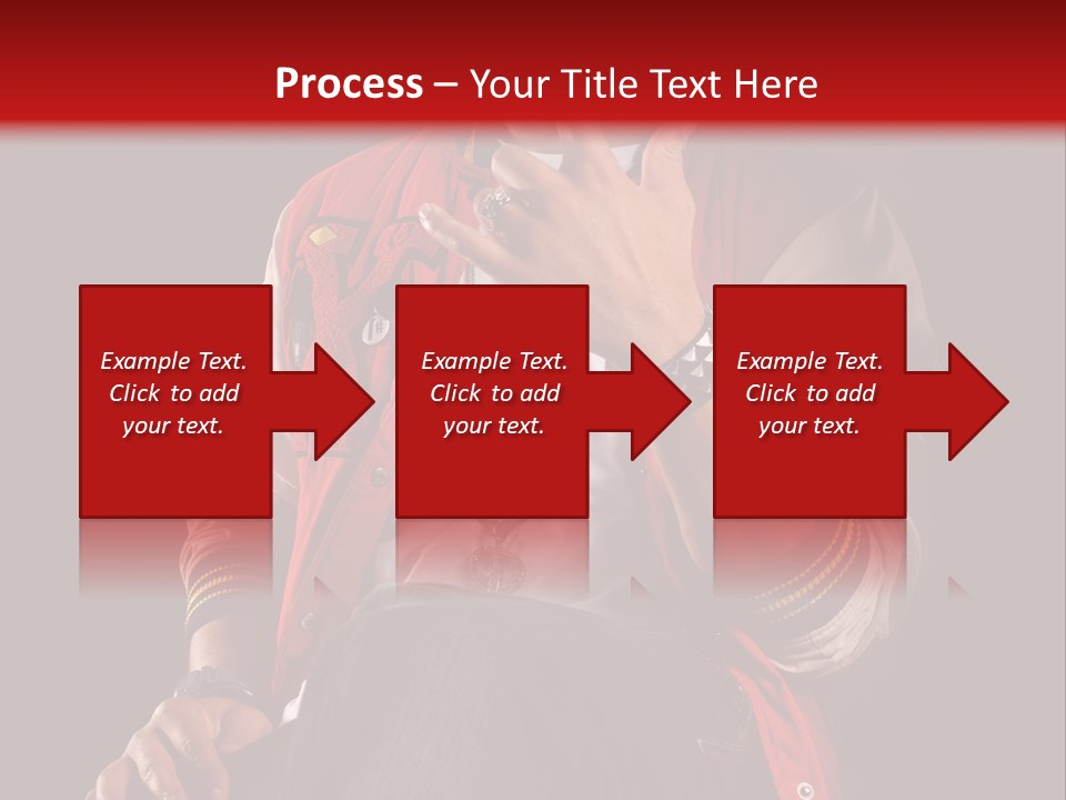 Trendy Expressive Style PowerPoint Template