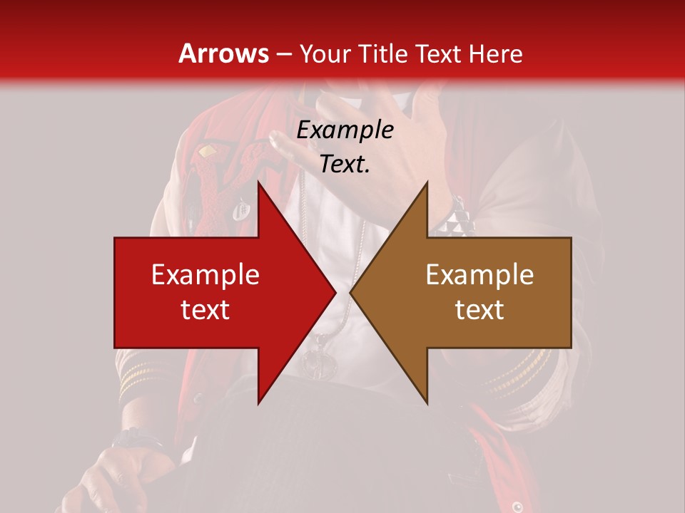 Trendy Expressive Style PowerPoint Template