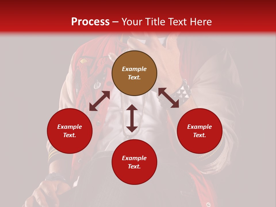Trendy Expressive Style PowerPoint Template