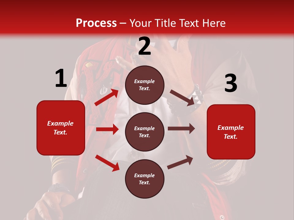 Trendy Expressive Style PowerPoint Template