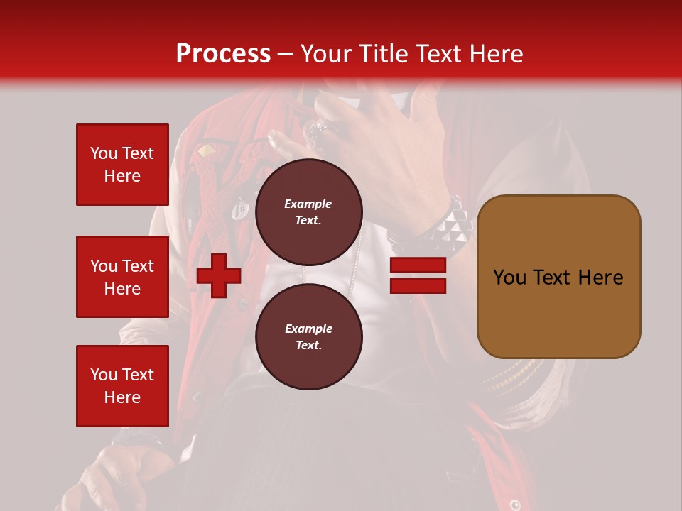 Trendy Expressive Style PowerPoint Template