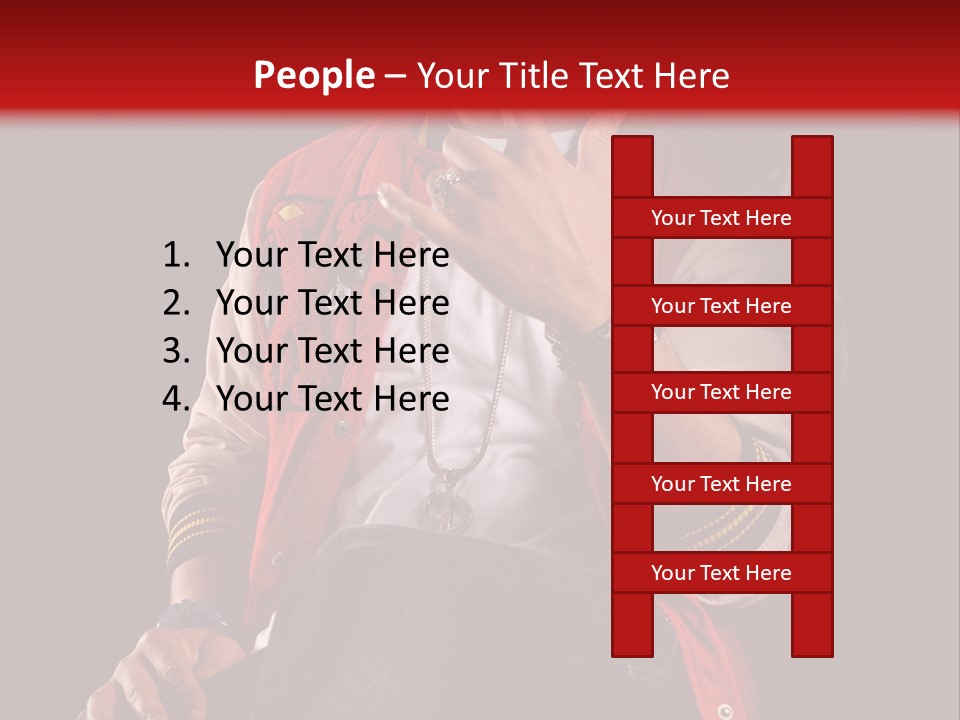 Trendy Expressive Style PowerPoint Template