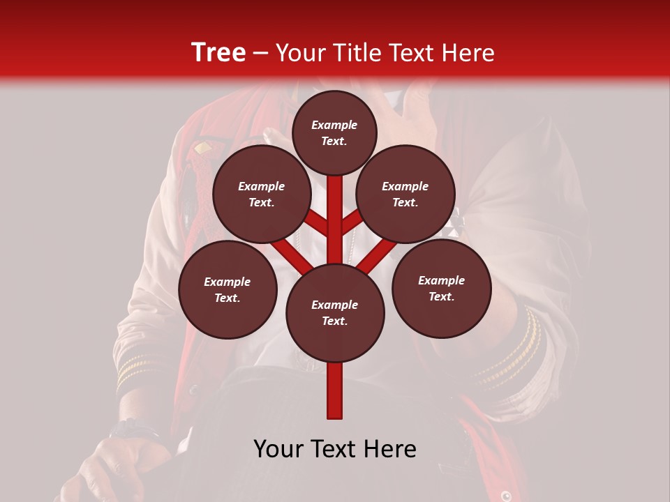 Trendy Expressive Style PowerPoint Template