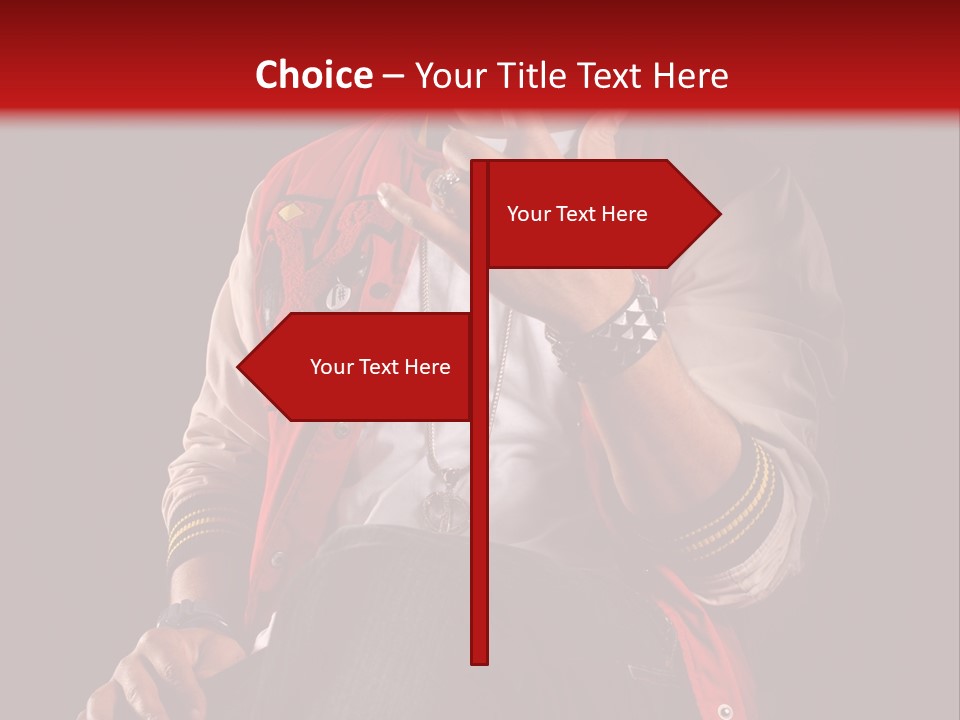 Trendy Expressive Style PowerPoint Template