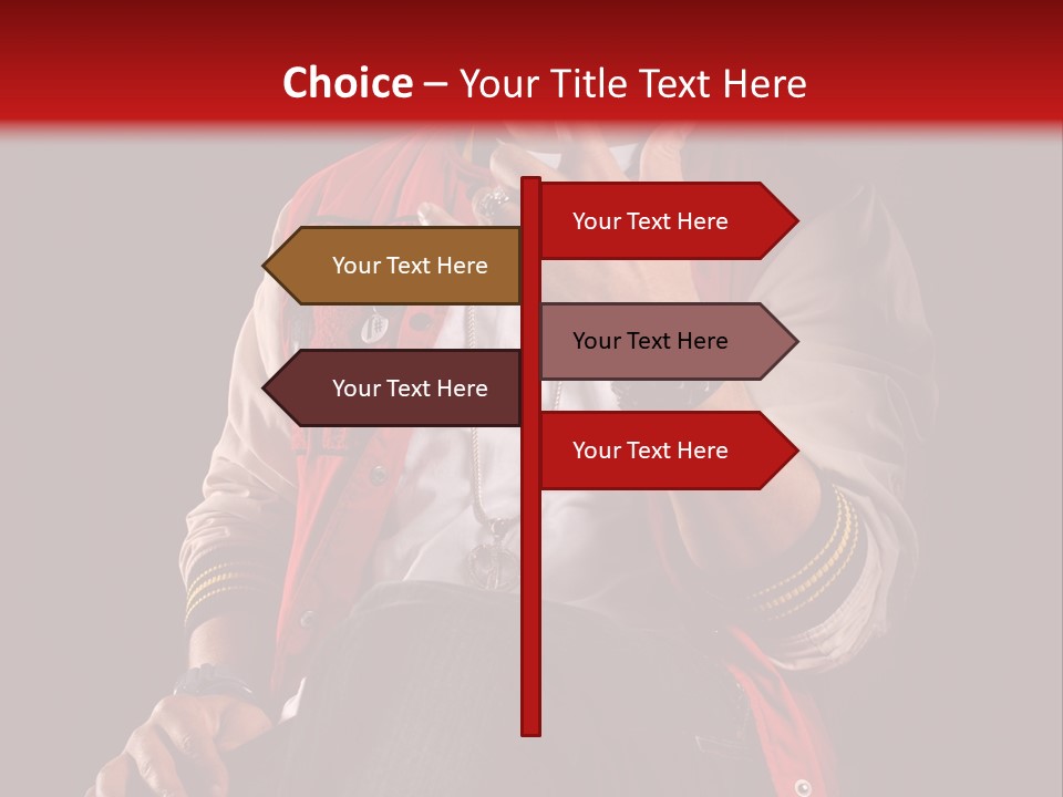 Trendy Expressive Style PowerPoint Template
