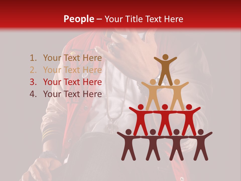 Trendy Expressive Style PowerPoint Template