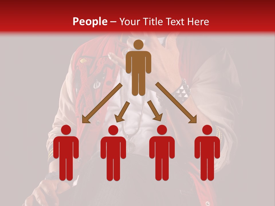 Trendy Expressive Style PowerPoint Template