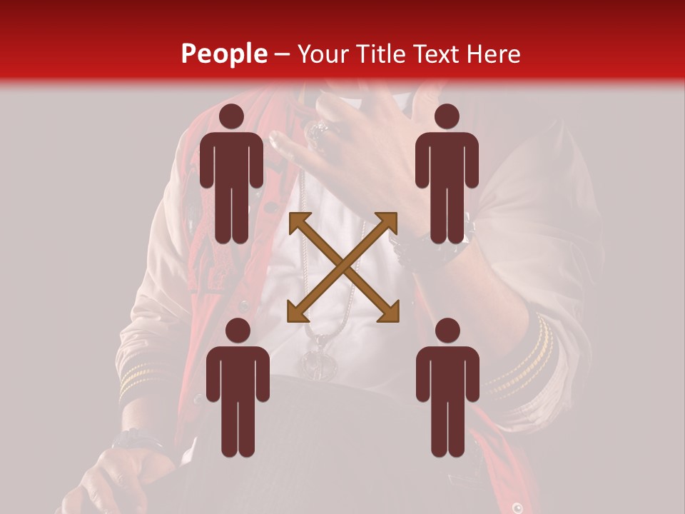 Trendy Expressive Style PowerPoint Template