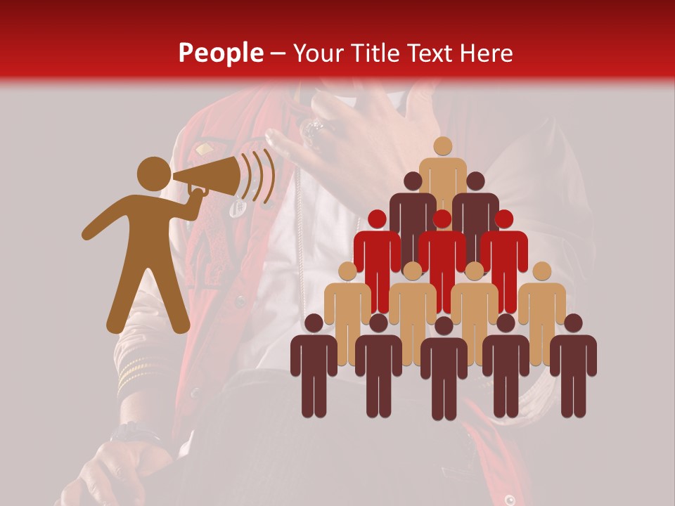 Trendy Expressive Style PowerPoint Template