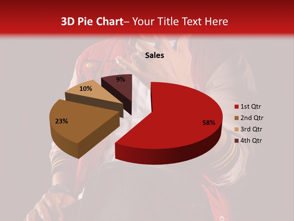 Trendy Expressive Style PowerPoint Template