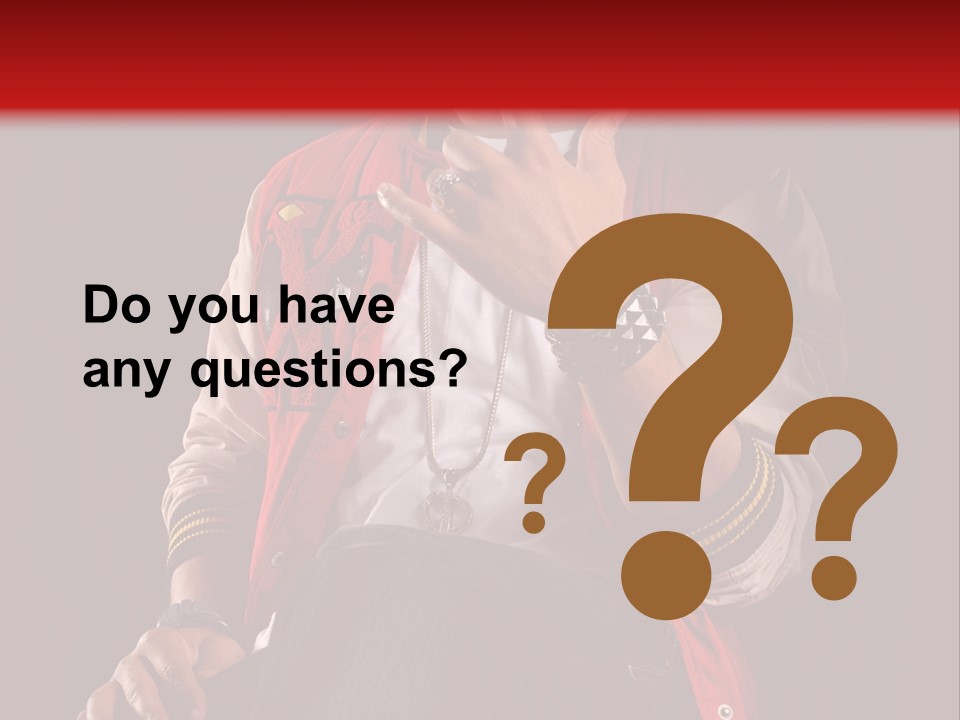 Trendy Expressive Style PowerPoint Template