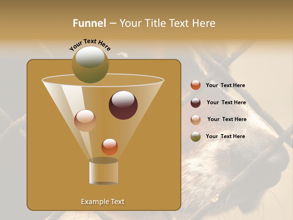 Fence Outdoor Canine PowerPoint Template