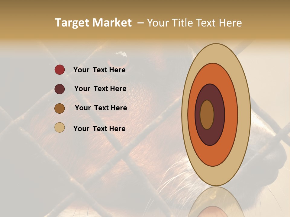 Fence Outdoor Canine PowerPoint Template