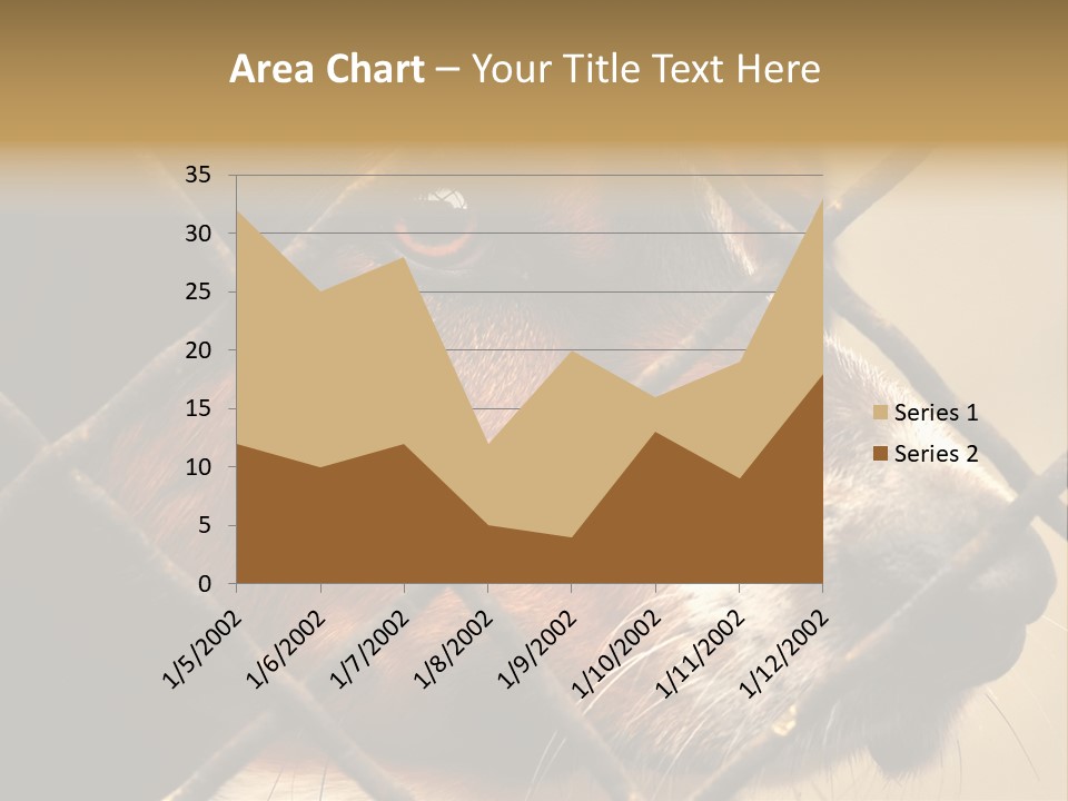 Fence Outdoor Canine PowerPoint Template