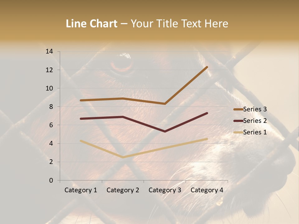 Fence Outdoor Canine PowerPoint Template