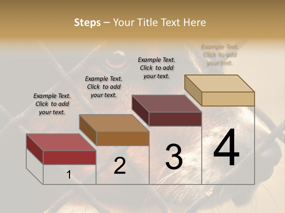 Fence Outdoor Canine PowerPoint Template