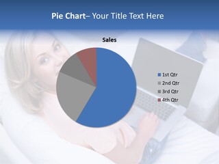 Notebook Web Female PowerPoint Template