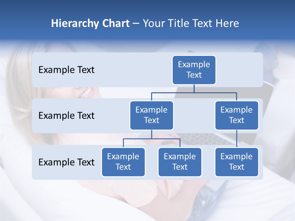 Notebook Web Female PowerPoint Template