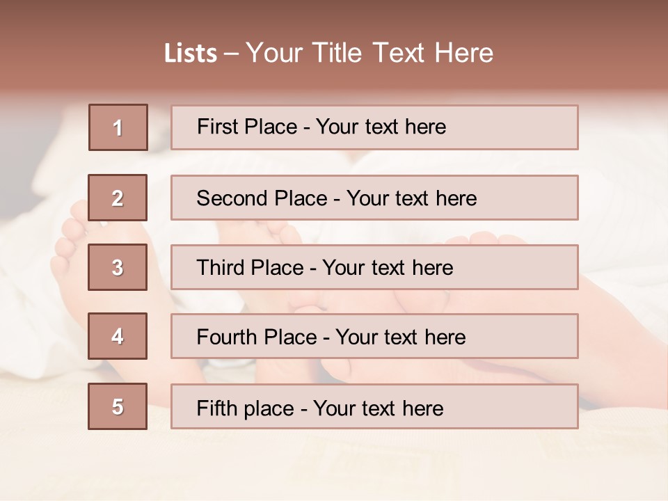 People  Position PowerPoint Template