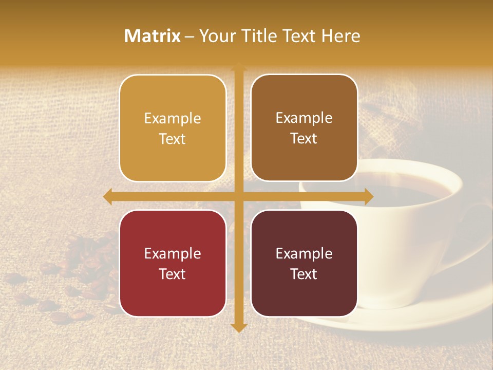 Java Stimulant Pause PowerPoint Template