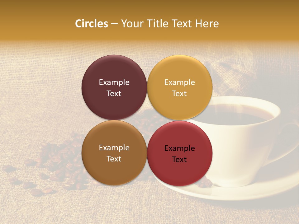 Java Stimulant Pause PowerPoint Template